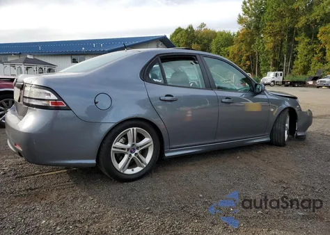 2009 Saab 9-3 2.0T from USA, damaged, VIN YS3FB42Y391013873